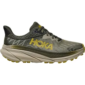 Men's Hoka Challenger ATR 7 Olive Haze/Forest Cover Mesh