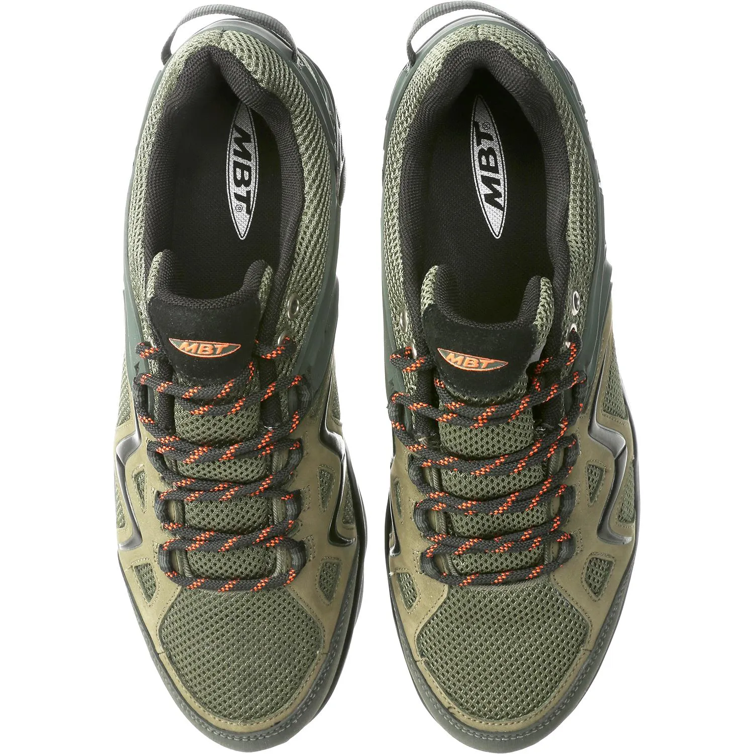 Men's MBT Hodari GTX - Waterproof Military Nubuck/Suede