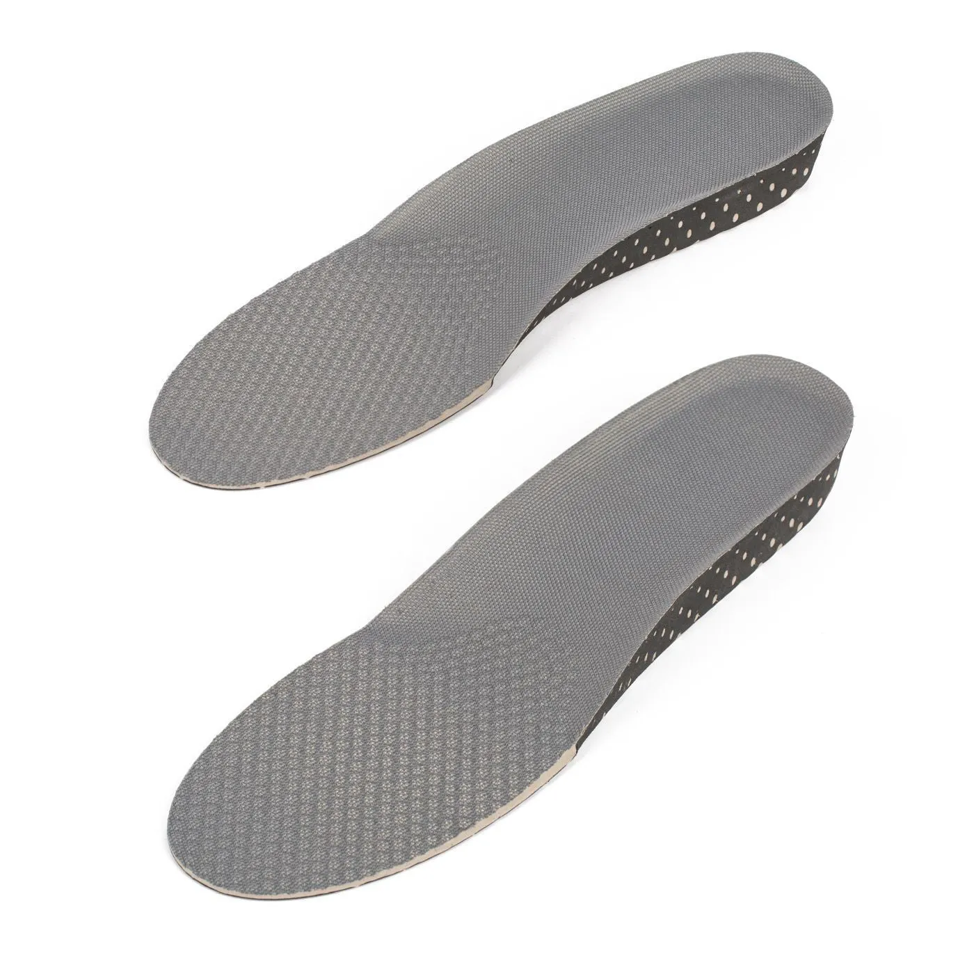 Men's Mid-Sole Arch Support Massaging Insoles - 1.2 Inches - IK305