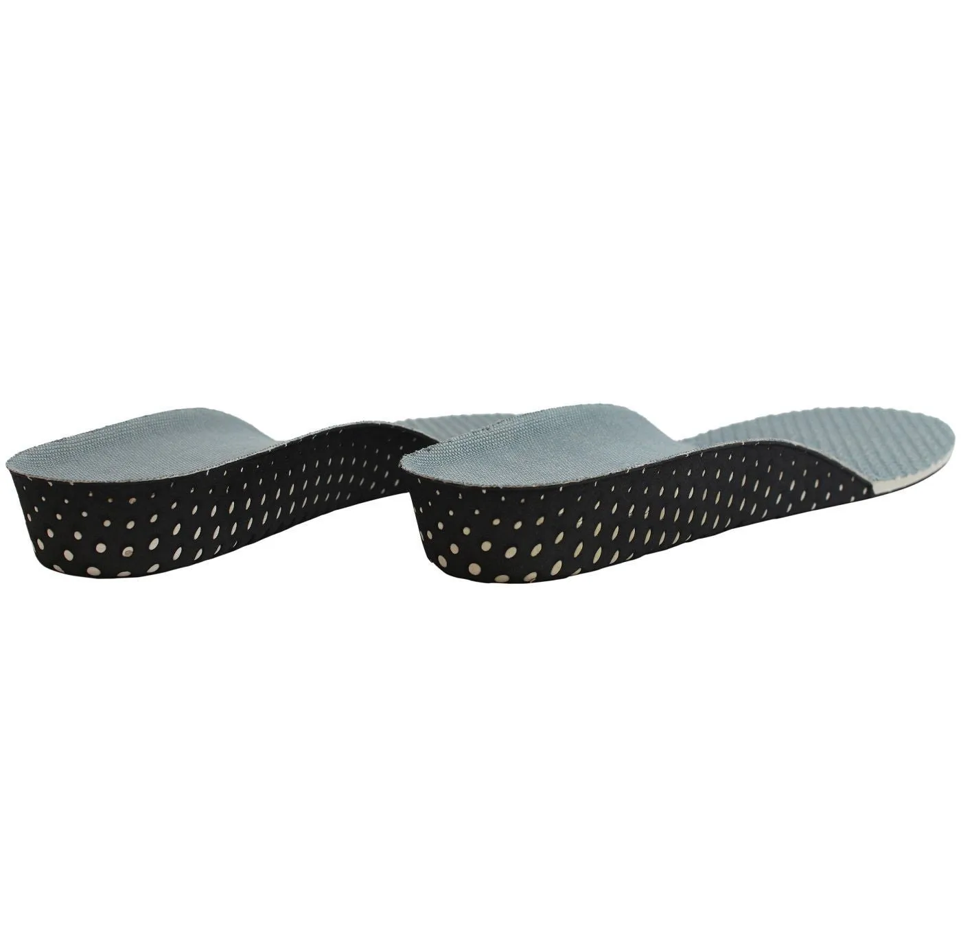 Men's Mid-Sole Arch Support Massaging Insoles - 1.2 Inches - IK305