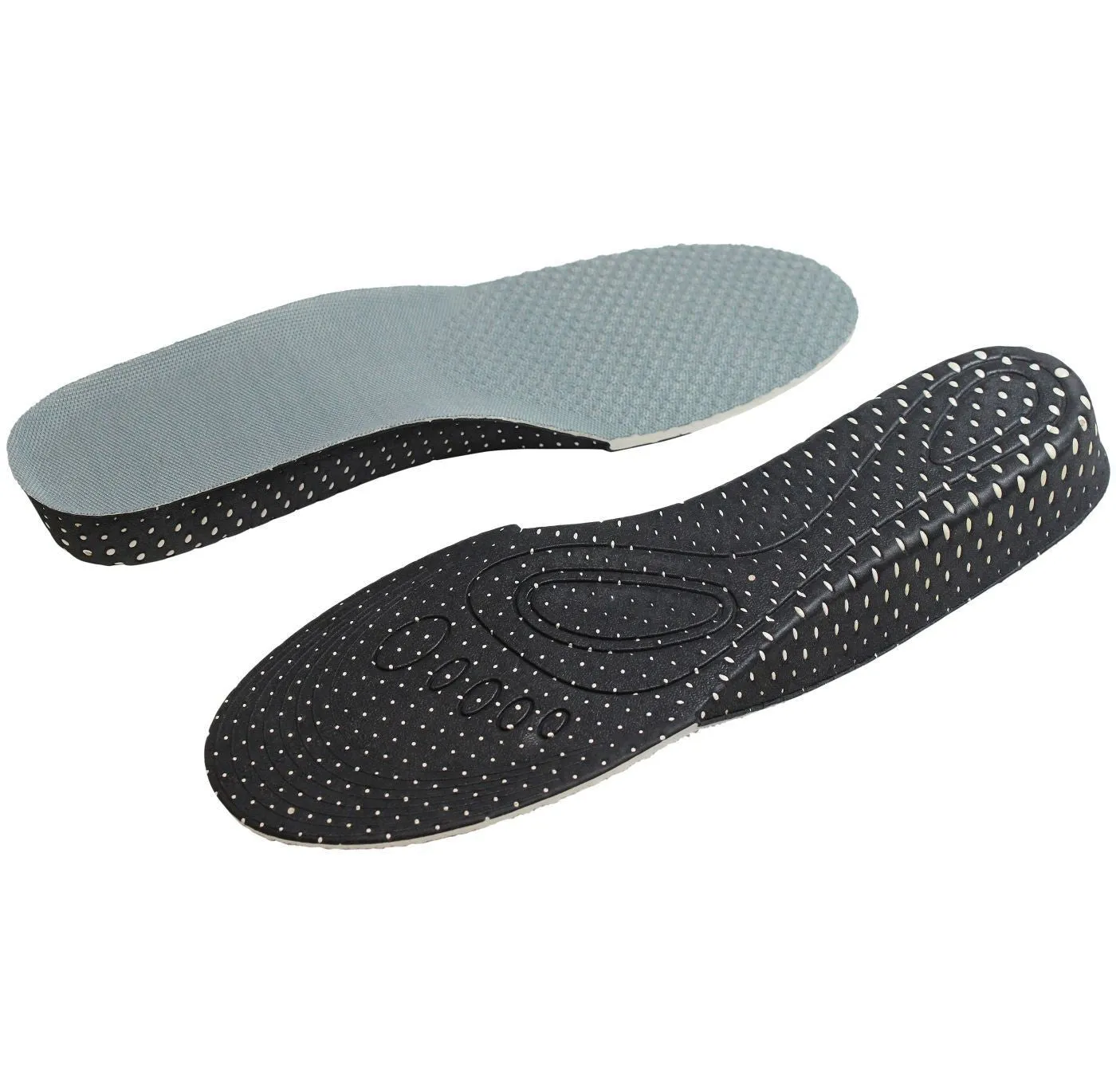 Men's Mid-Sole Arch Support Massaging Insoles - 1.2 Inches - IK305