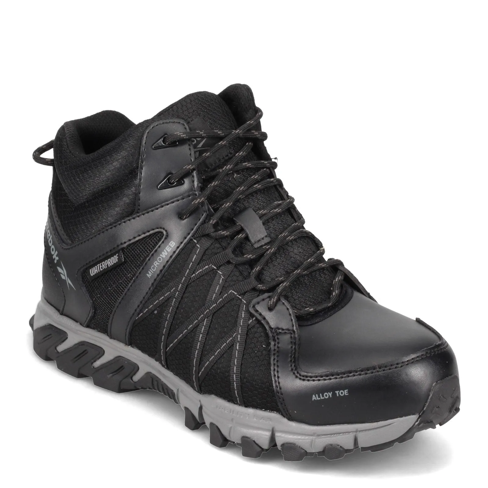 Men's Reebok Work, Trail Grip Mid Waterproof