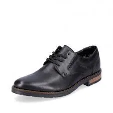 Mens Rieker Laced Dress Shoe 14603-00 Black