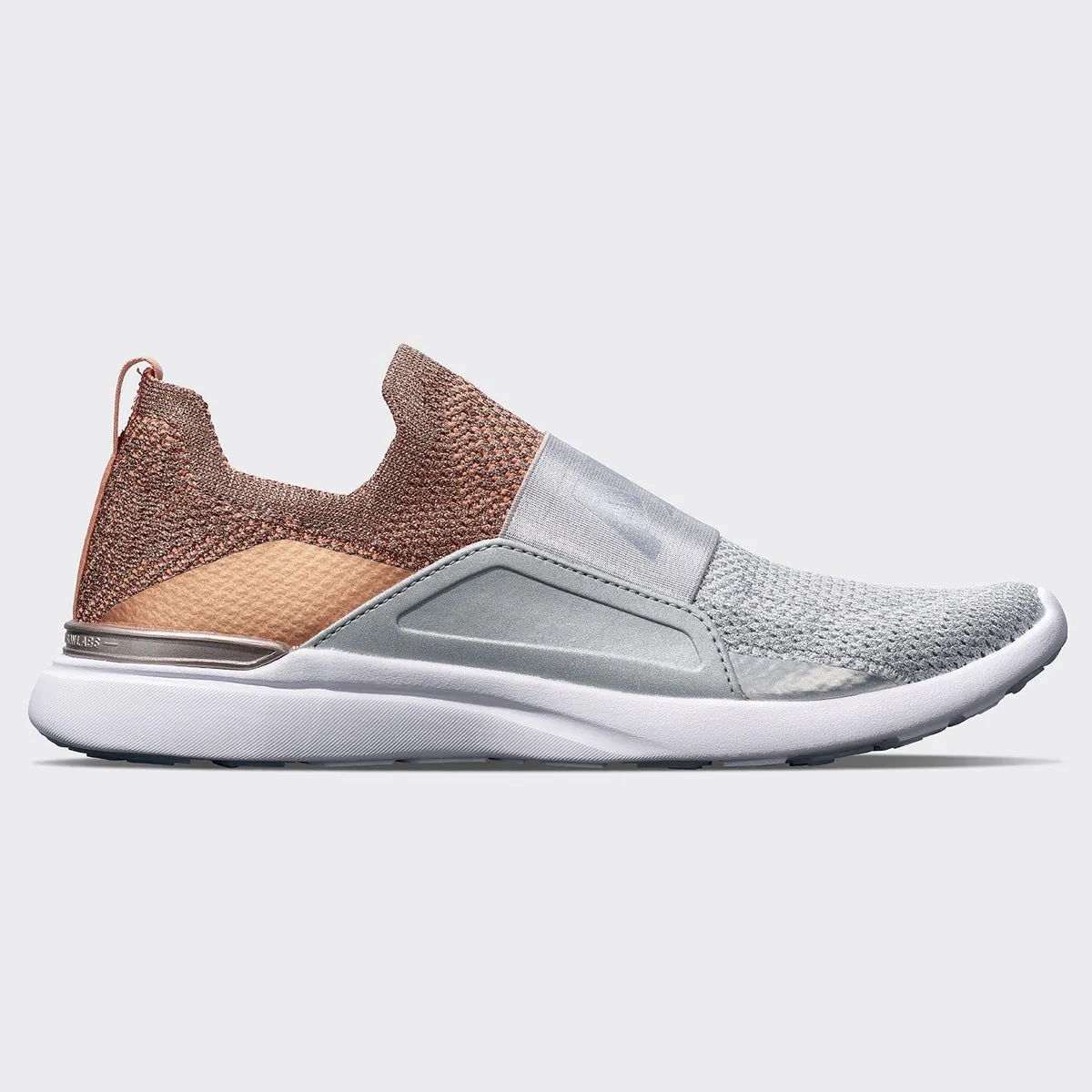 Men's TechLoom Bliss Rose Gold / Metallic Silver / White