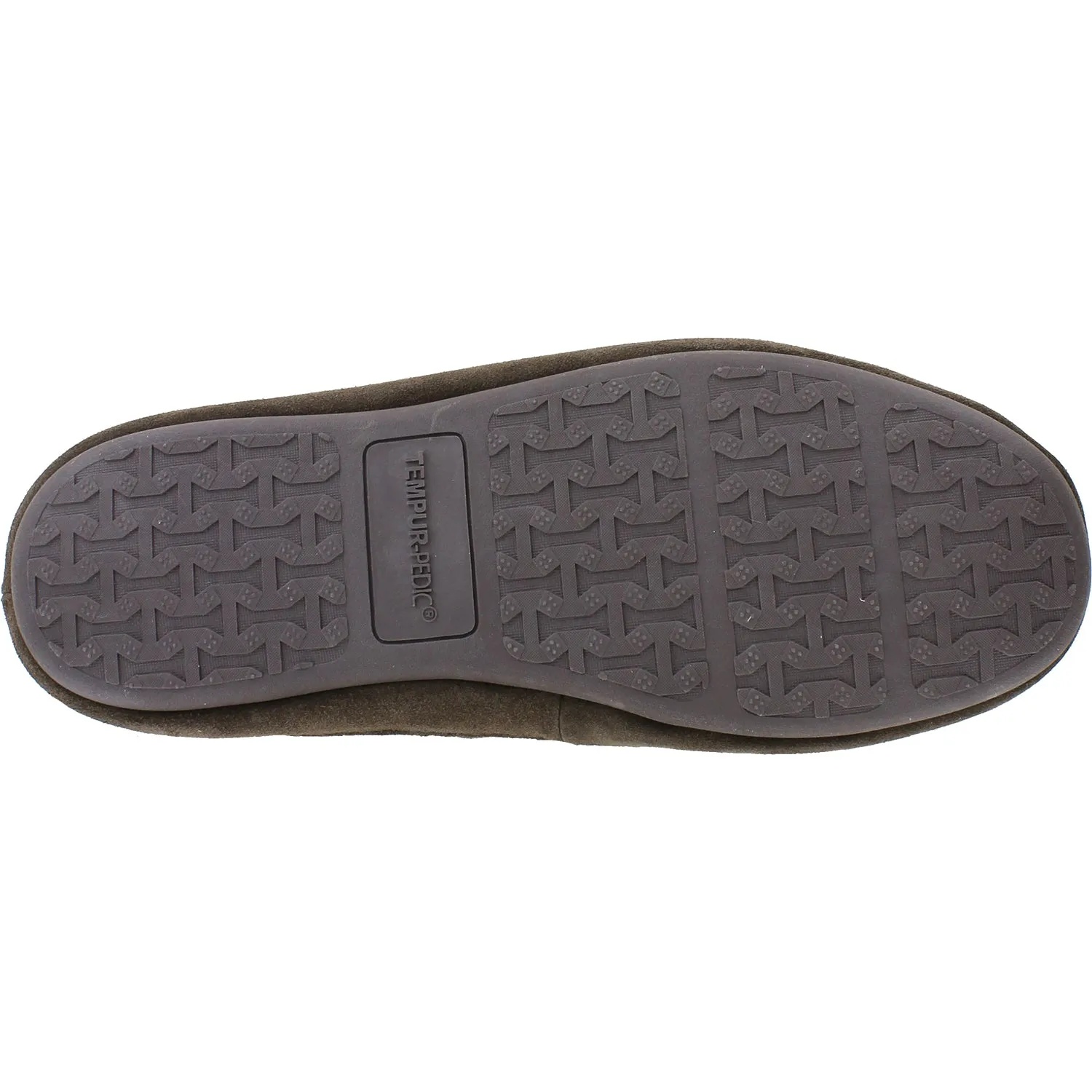 Men's Tempur-Pedic Ezra Dark Taupe Suede