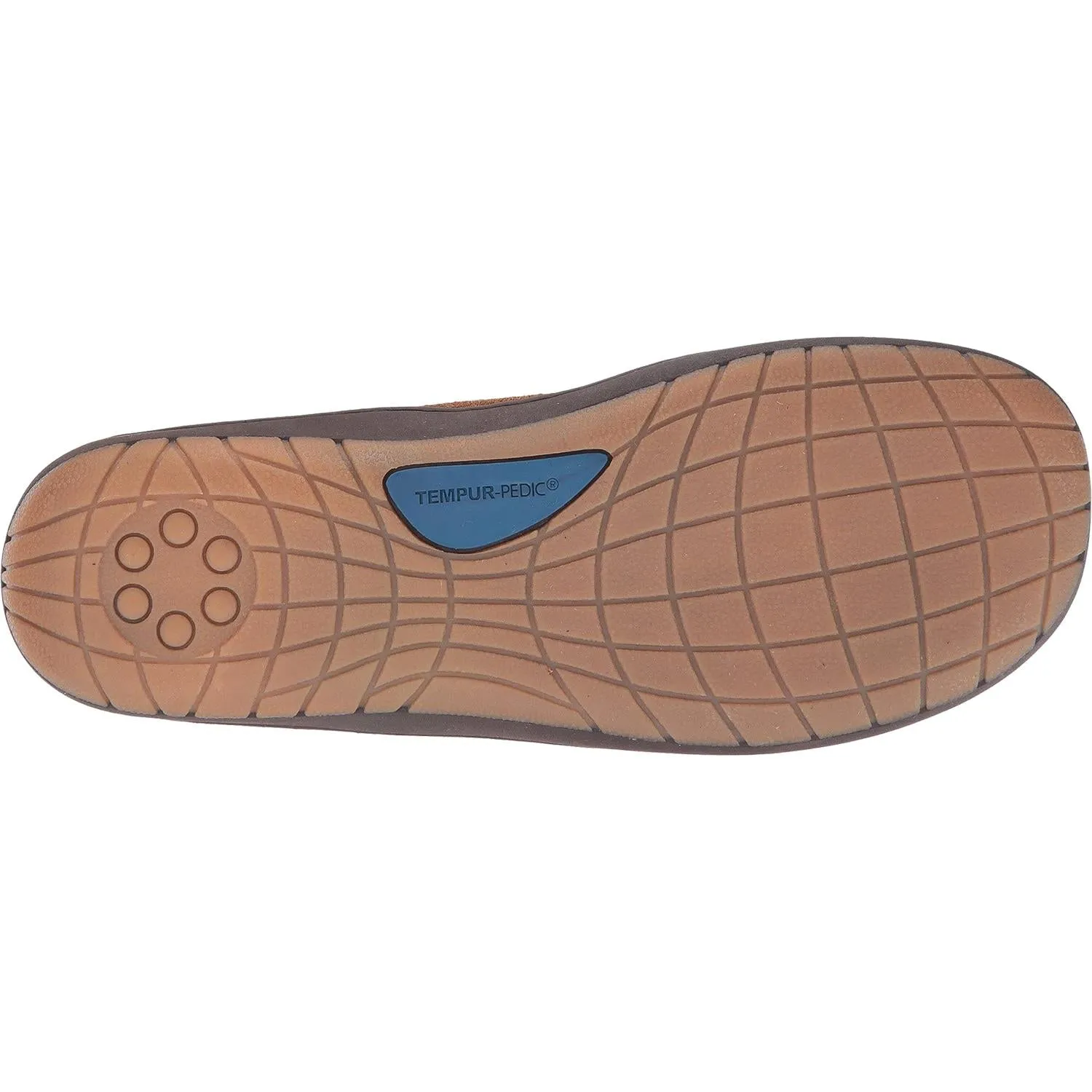 Men's Tempur-Pedic Therman Chestnut Suede