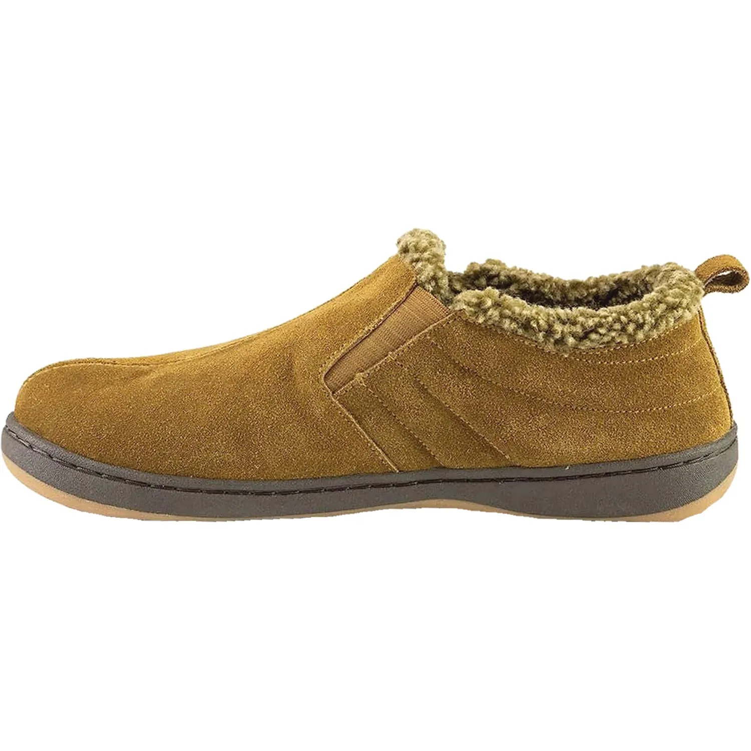 Men's Tempur-Pedic Warrick Chestnut Suede