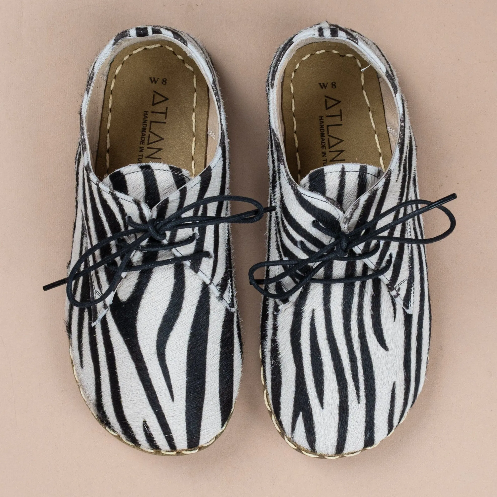 Men's Zebra Oxfords