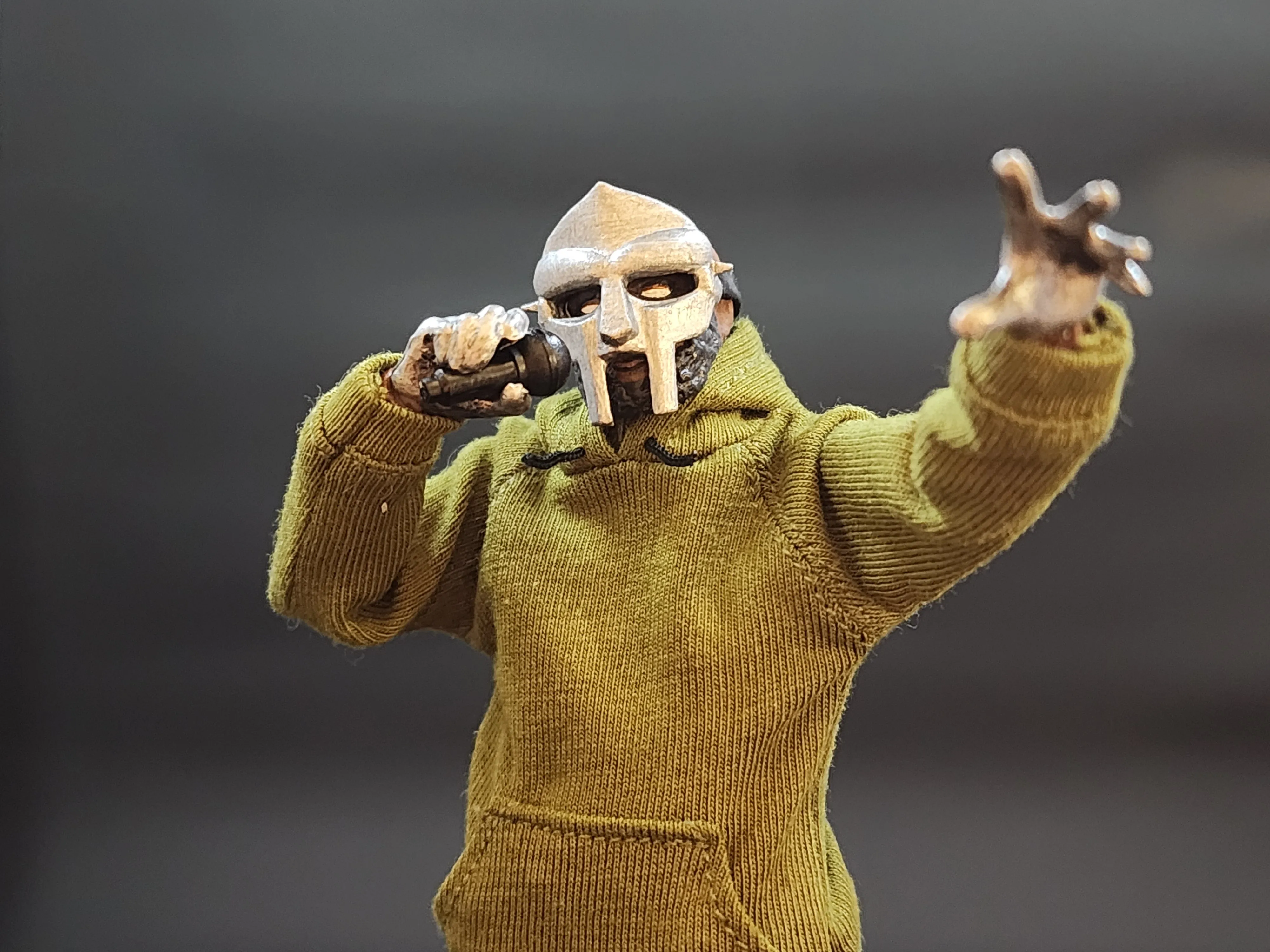 Metal Face Villain 1/12th Scale Action Figure (6 in/15.24 cm) 1st Edition (Limited to 10)