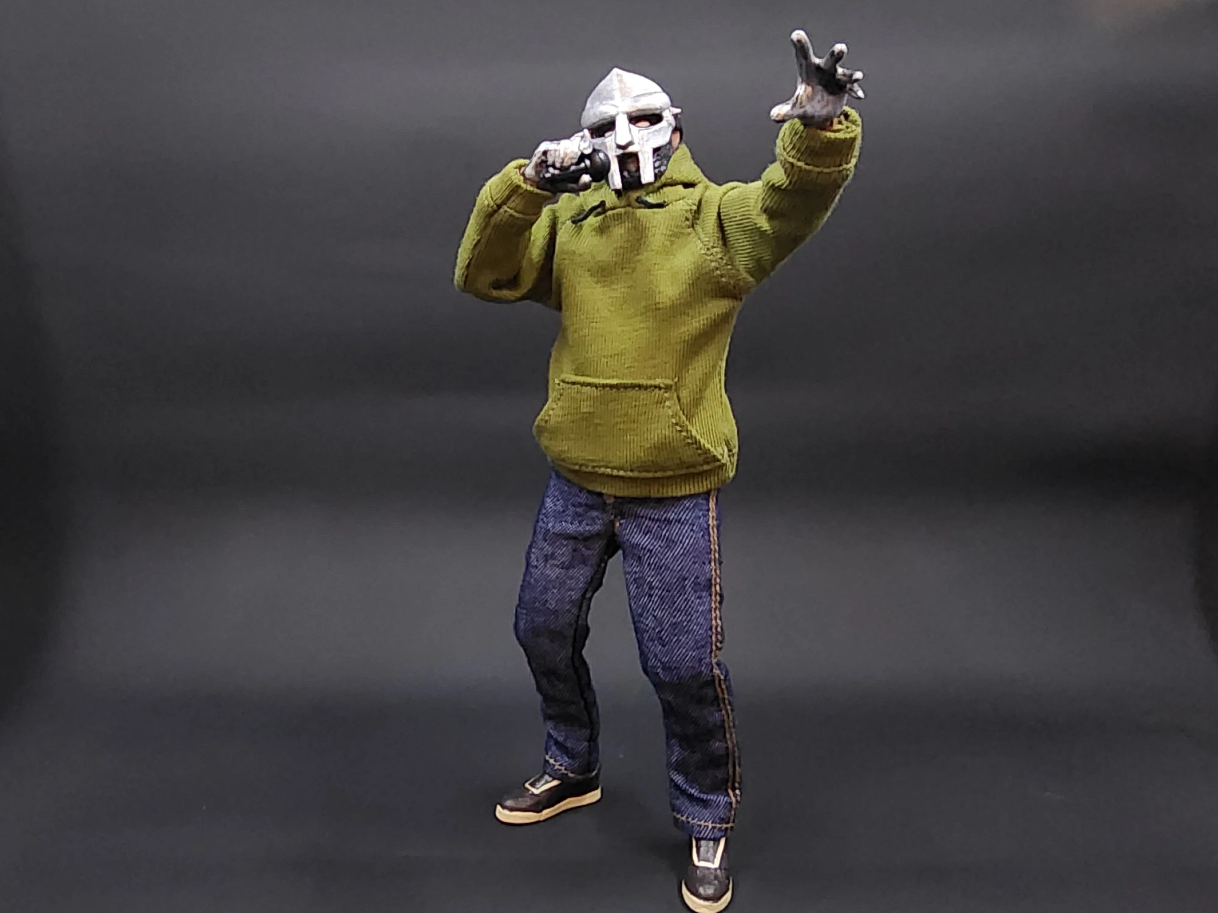 Metal Face Villain 1/12th Scale Action Figure (6 in/15.24 cm) 1st Edition (Limited to 10)