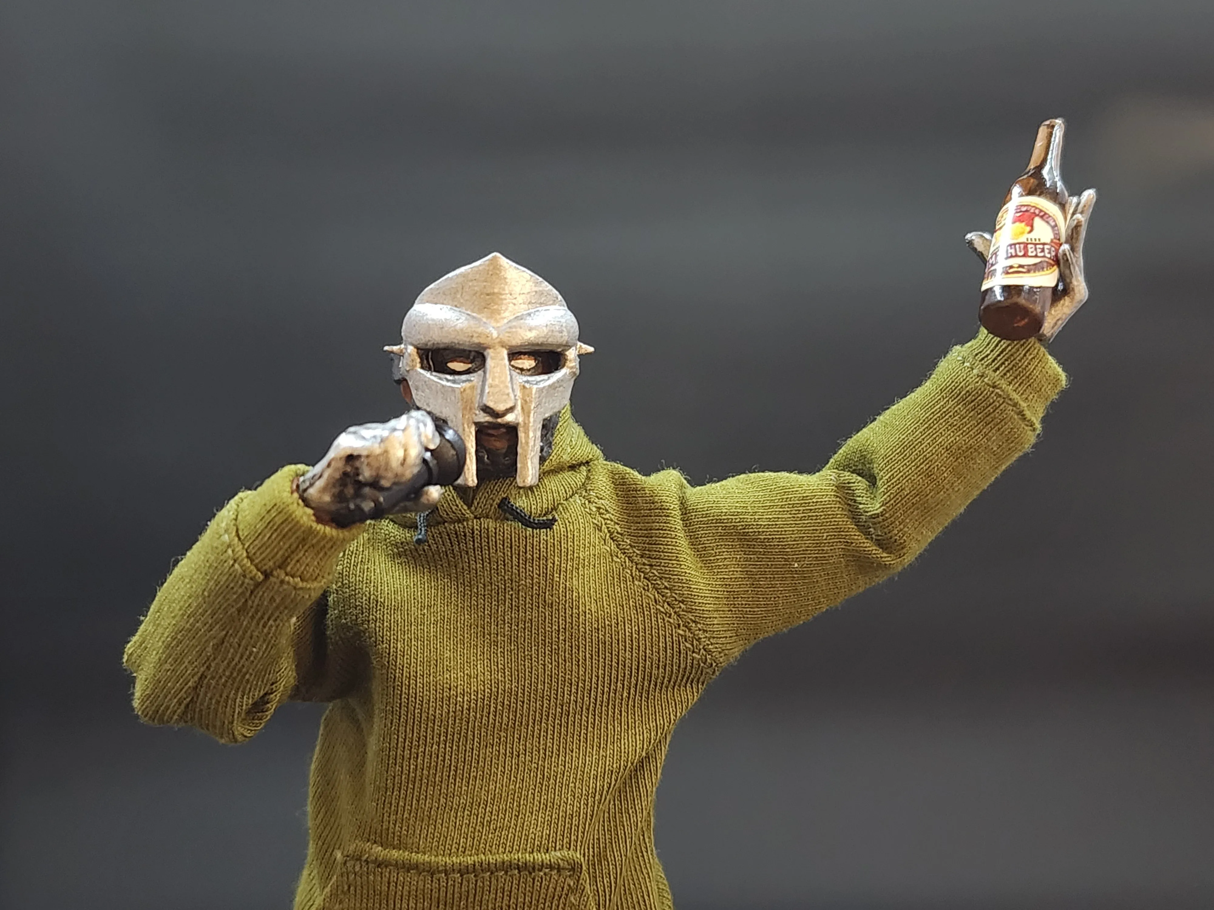 Metal Face Villain 1/12th Scale Action Figure (6 in/15.24 cm) 1st Edition (Limited to 10)