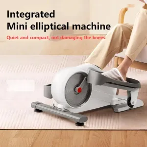 Mini Elliptical Machine Integrated Non Occupying Household Silent And Compact Eight Speed Aerobic Sports And Fitness Equipment