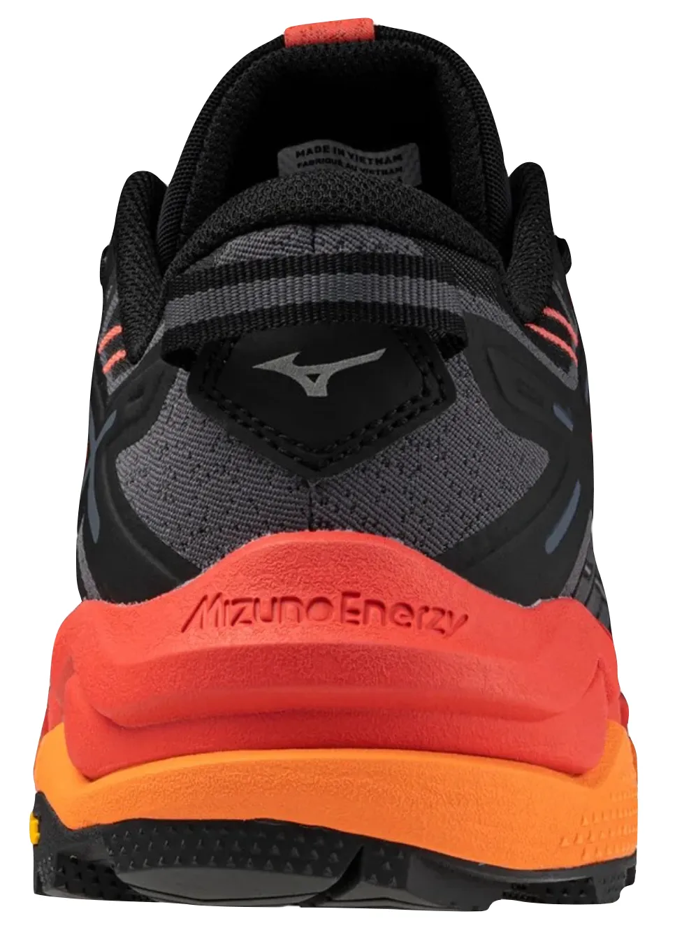 Mizuno Wave Mujin 10 (Black Nasturtium) Mens