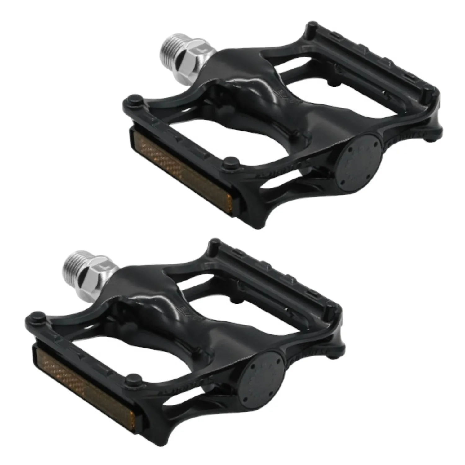 MKS Seahorse MTB Platform Pedals 9/16"with Reflectors