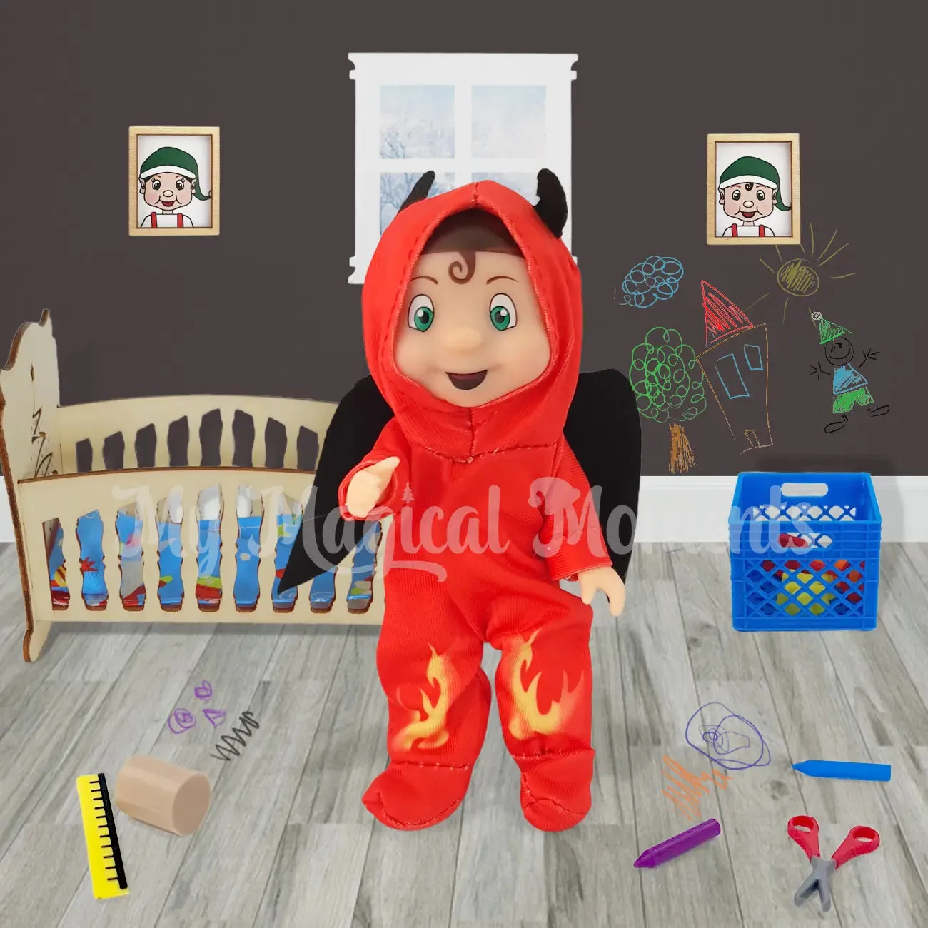 My Elf Toddlers® - Costume - Little Devil