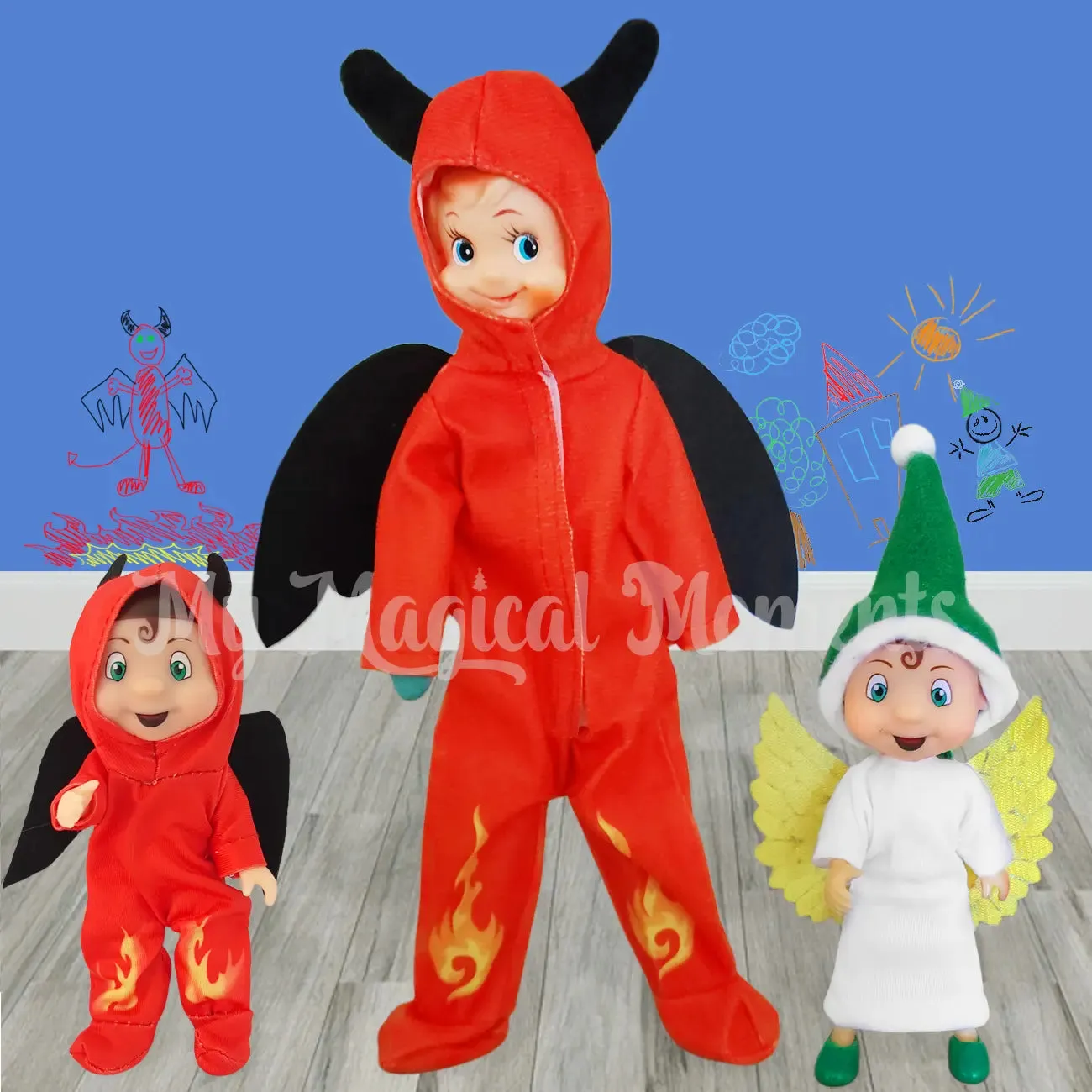 My Elf Toddlers® - Costume - Little Devil