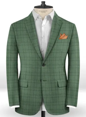 Napolean Corro Green Wool Jacket