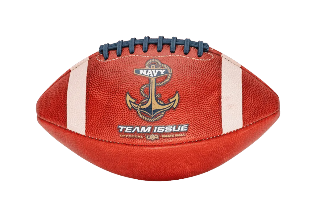 Navy Midshipmen Official Team Issue Game Model Football