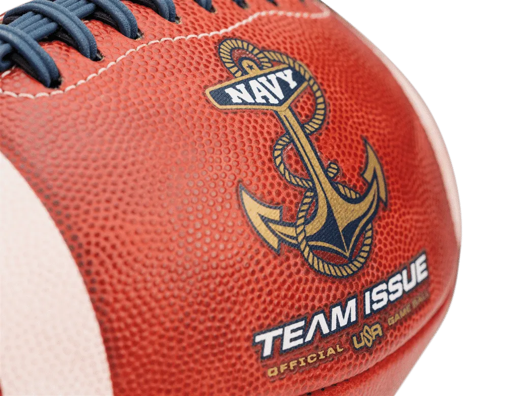 Navy Midshipmen Official Team Issue Game Model Football