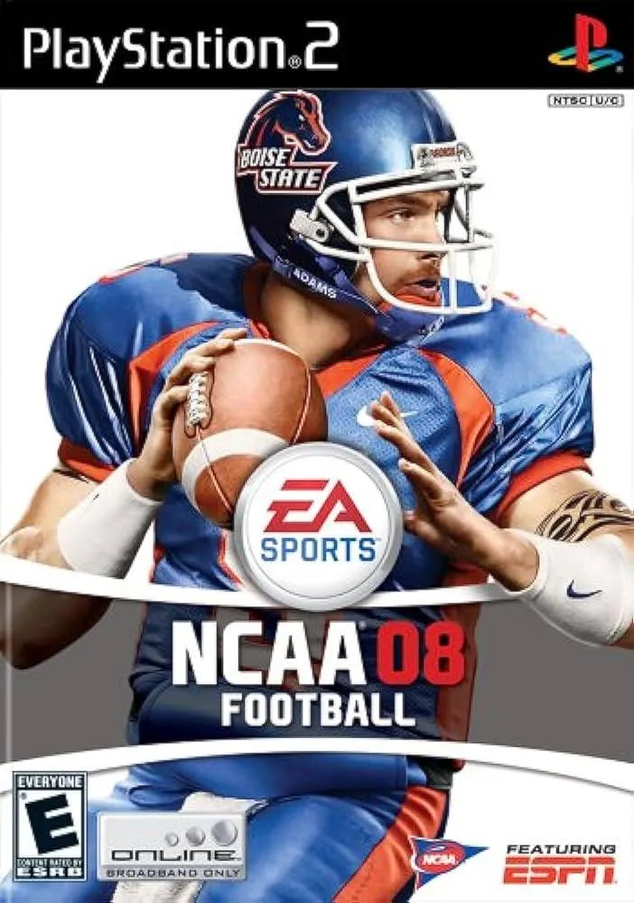 NCAA 08 Football (PS2)