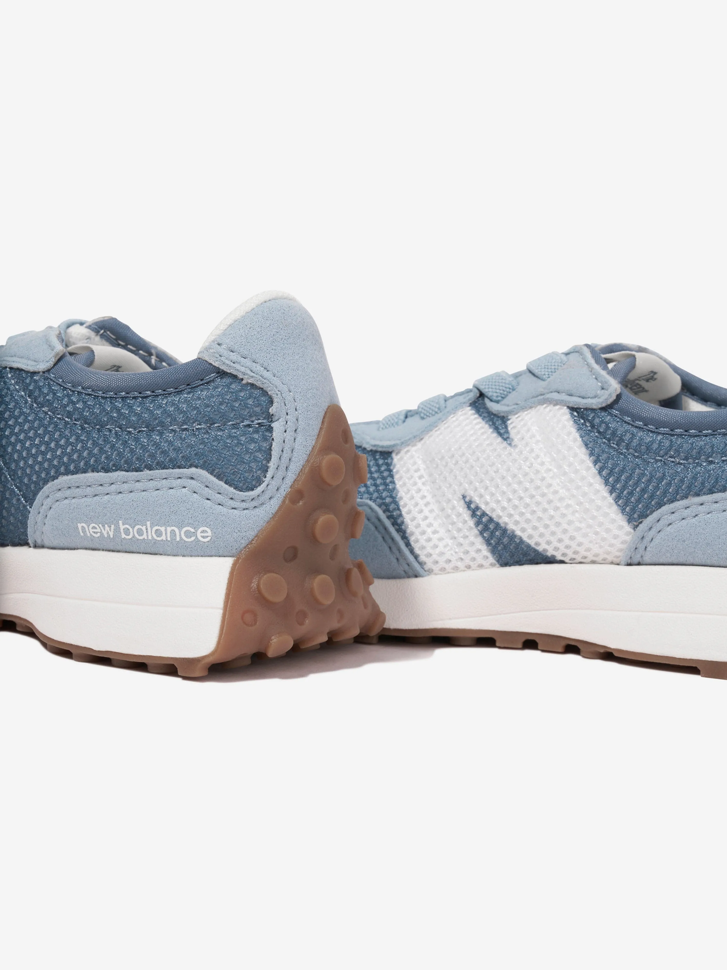 New Balance Kids 327 Trainers in Blue