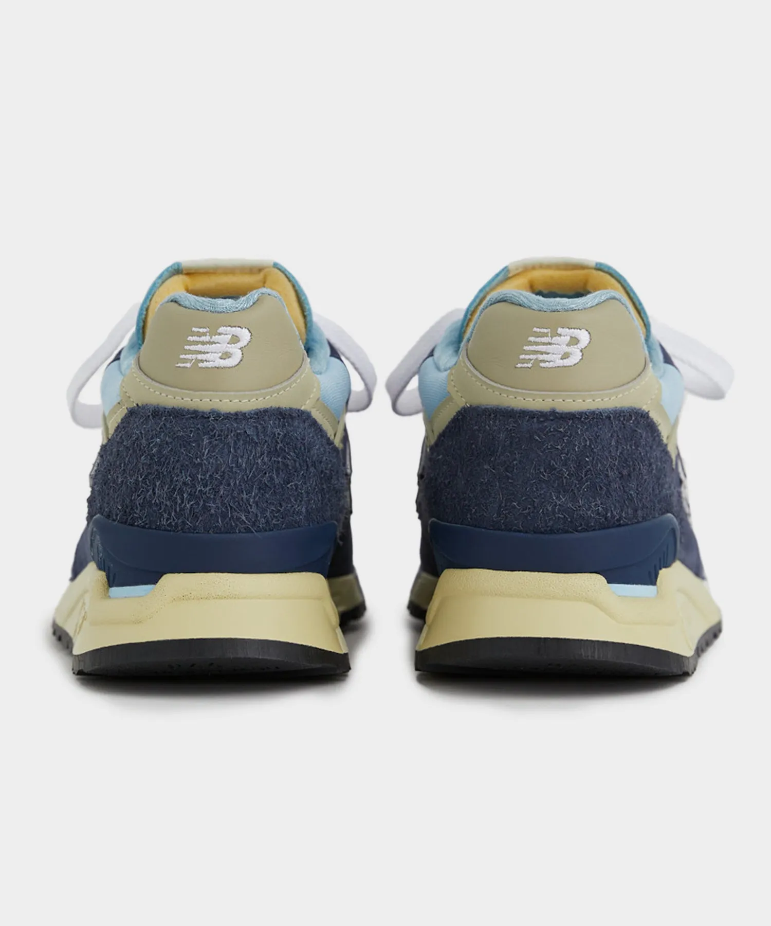 New Balance Made in USA 998 in Navy   Chrome Blue