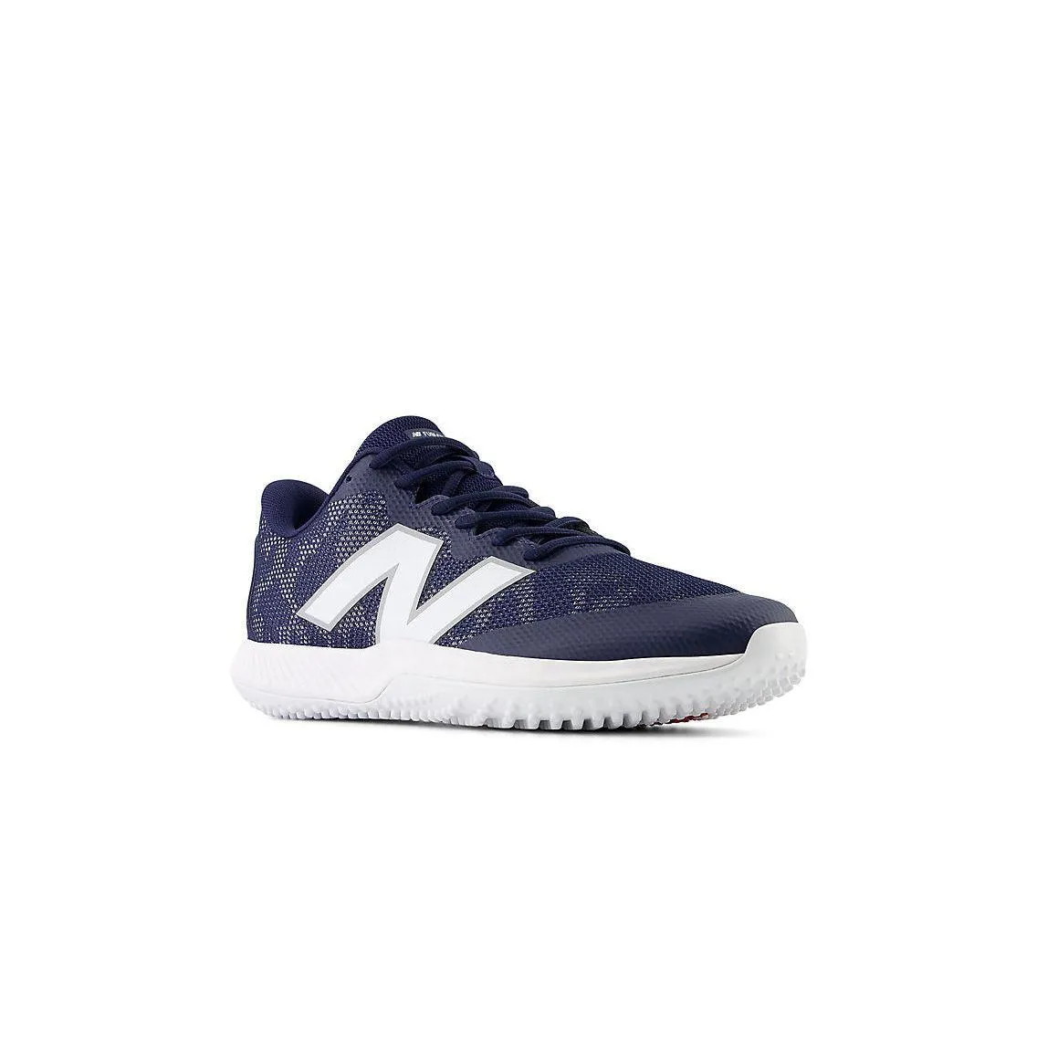 New Balance Men's FuelCell 4040 V7 Turf Baseball Shoes - Team Navy / Optic White - T4040TN7