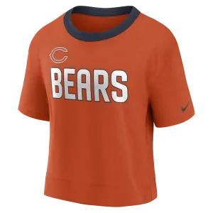 NFL Chicago Bears Women's Nike Football Fan Crop Top