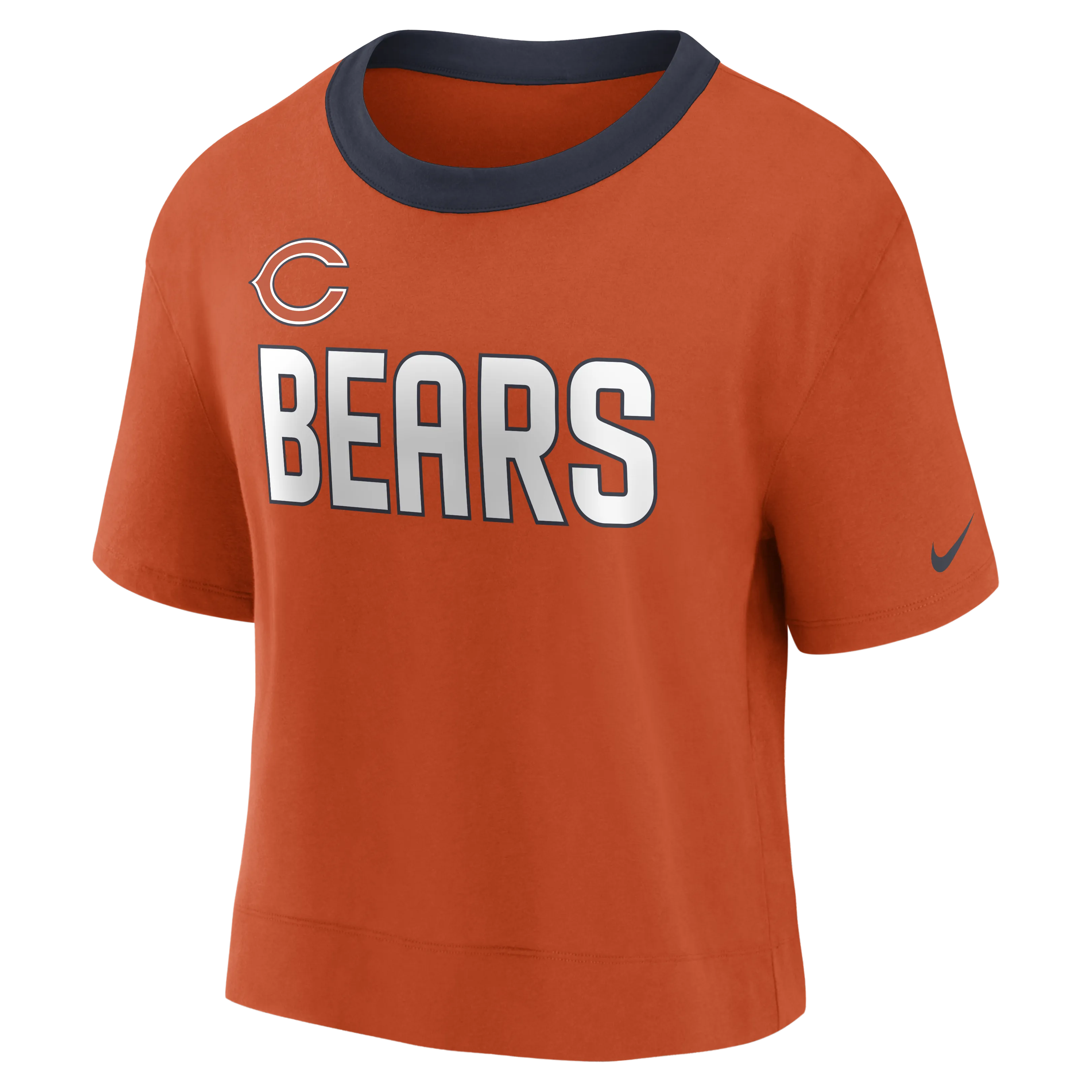 NFL Chicago Bears Women's Nike Football Fan Crop Top