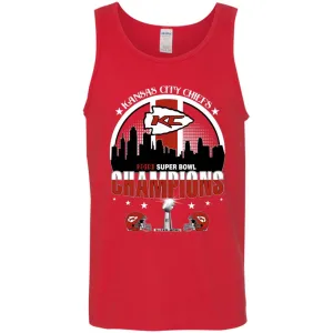 Nfl – Kansas City Chiefs 2019 Super Bowl Champions Football Men Cotton Tank