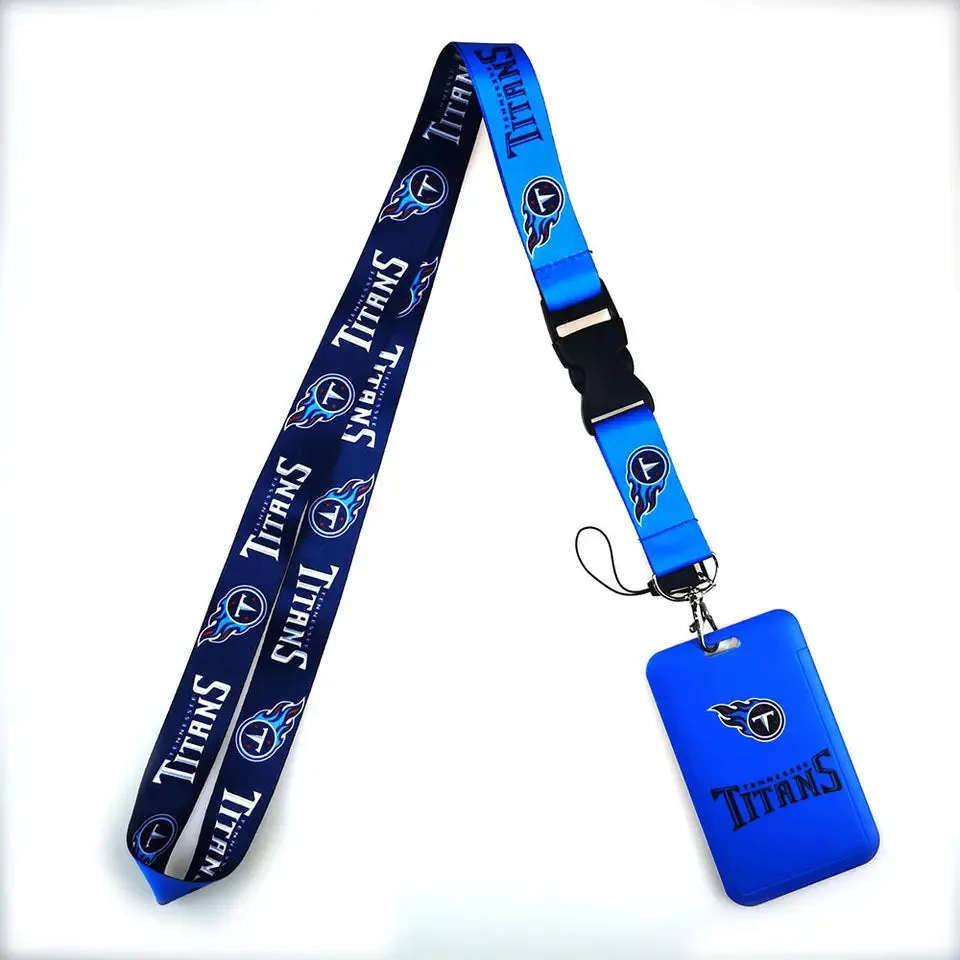 NFL Lanyard with ID Holder