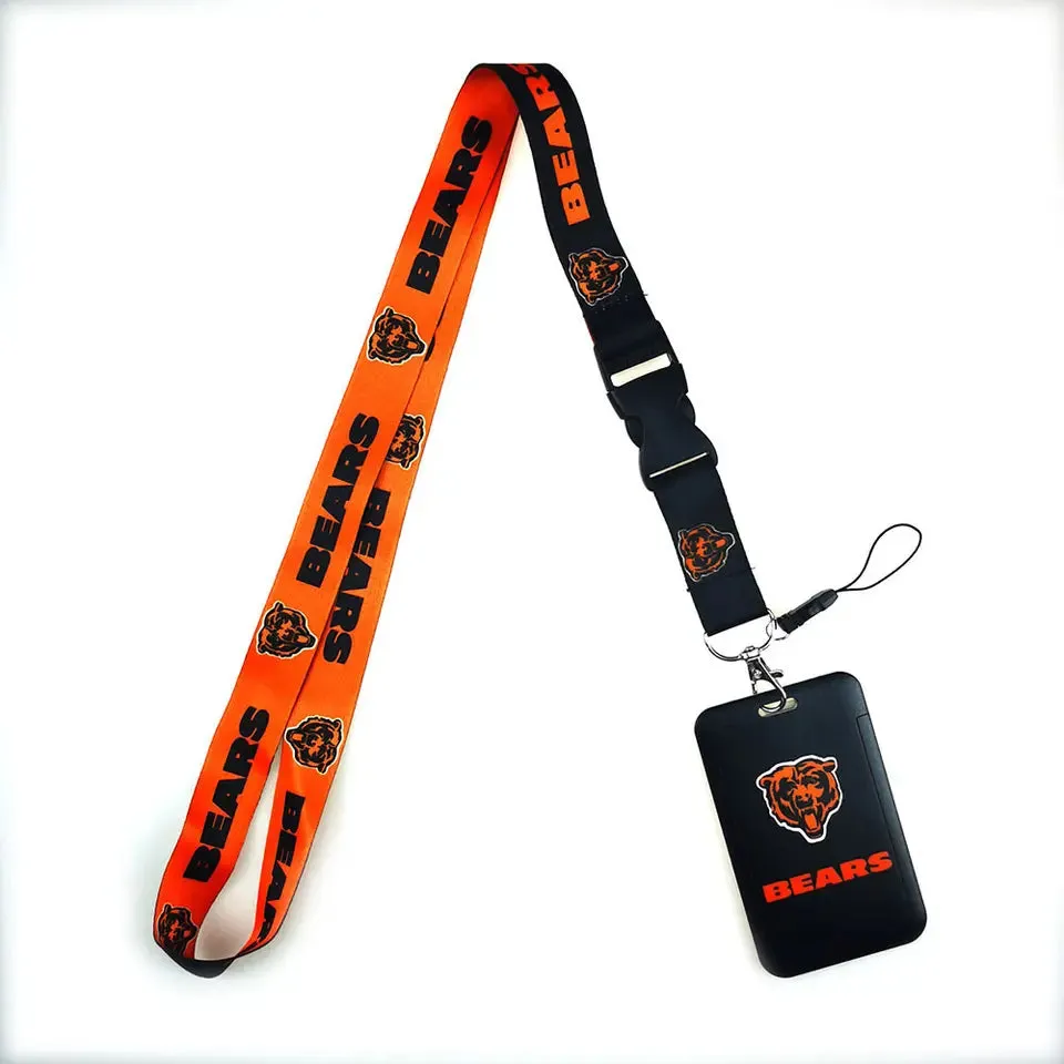 NFL Lanyard with ID Holder