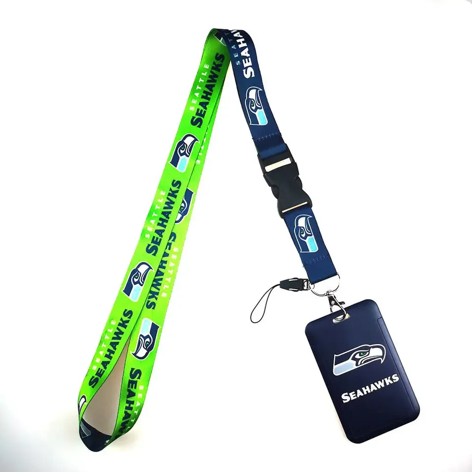 NFL Lanyard with ID Holder