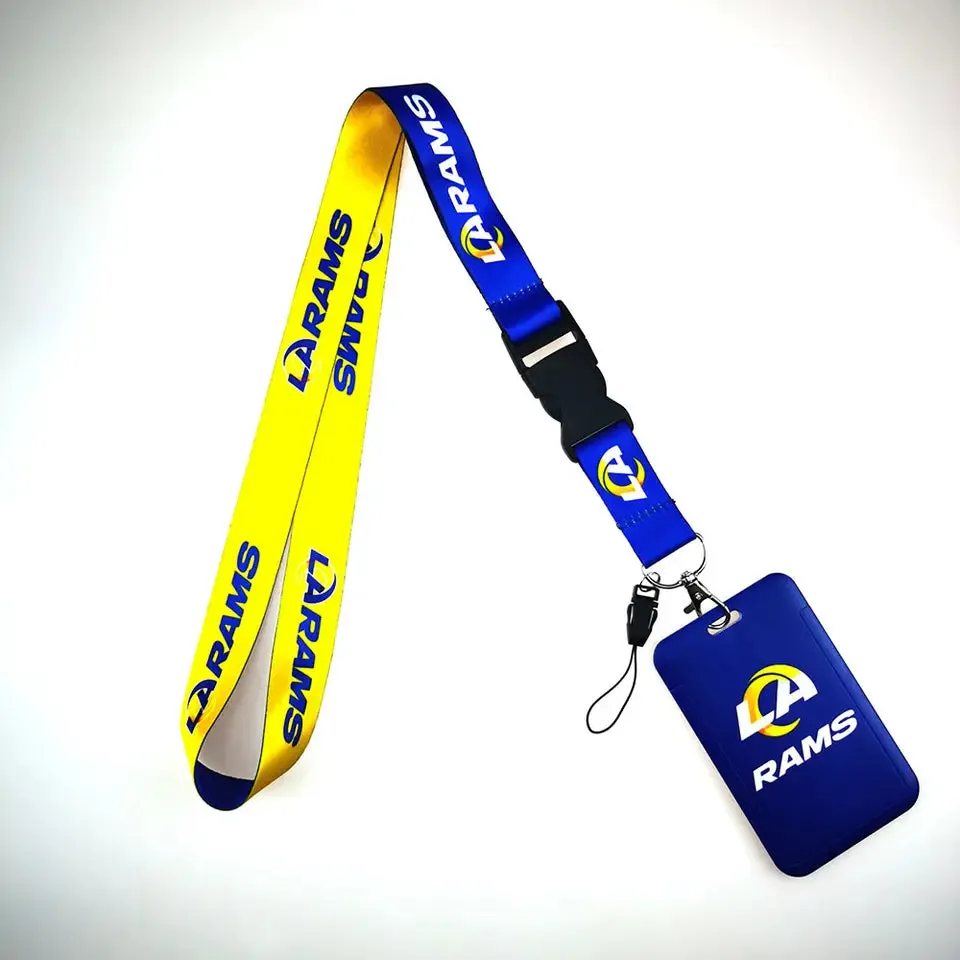 NFL Lanyard with ID Holder