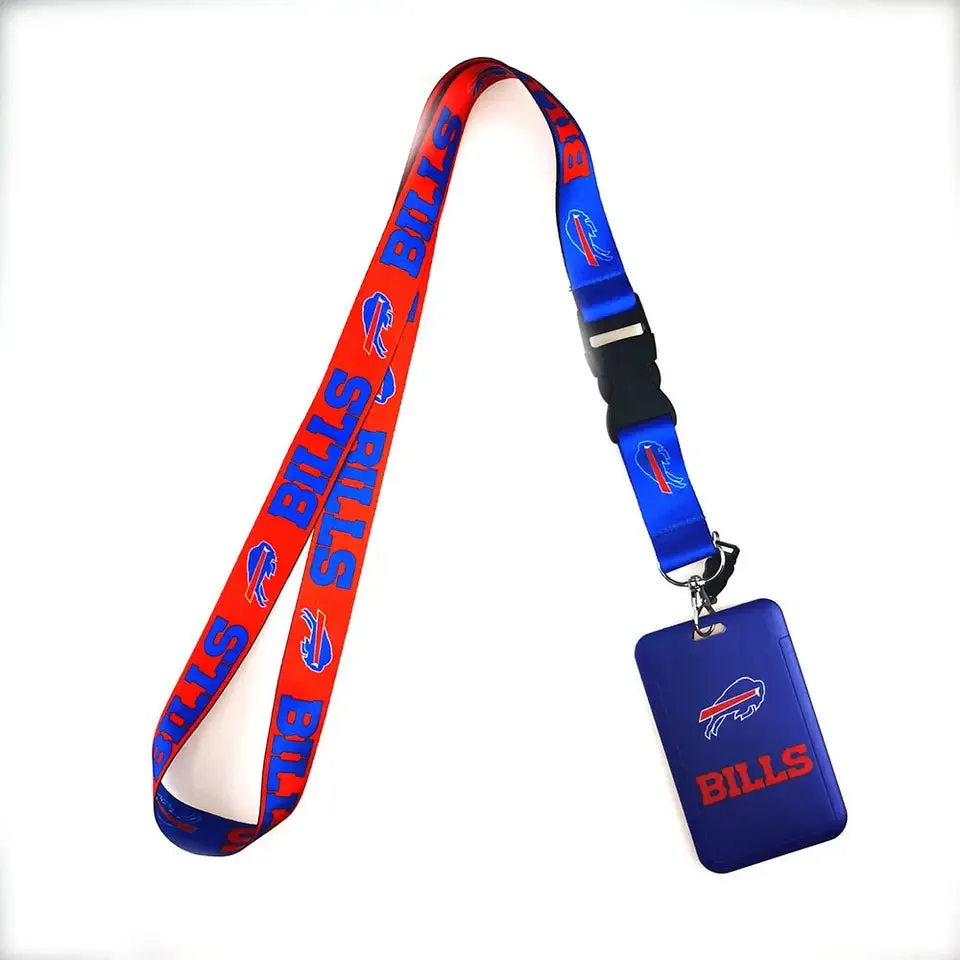 NFL Lanyard with ID Holder