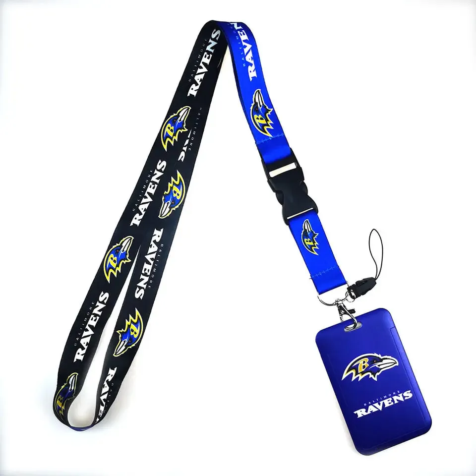 NFL Lanyard with ID Holder