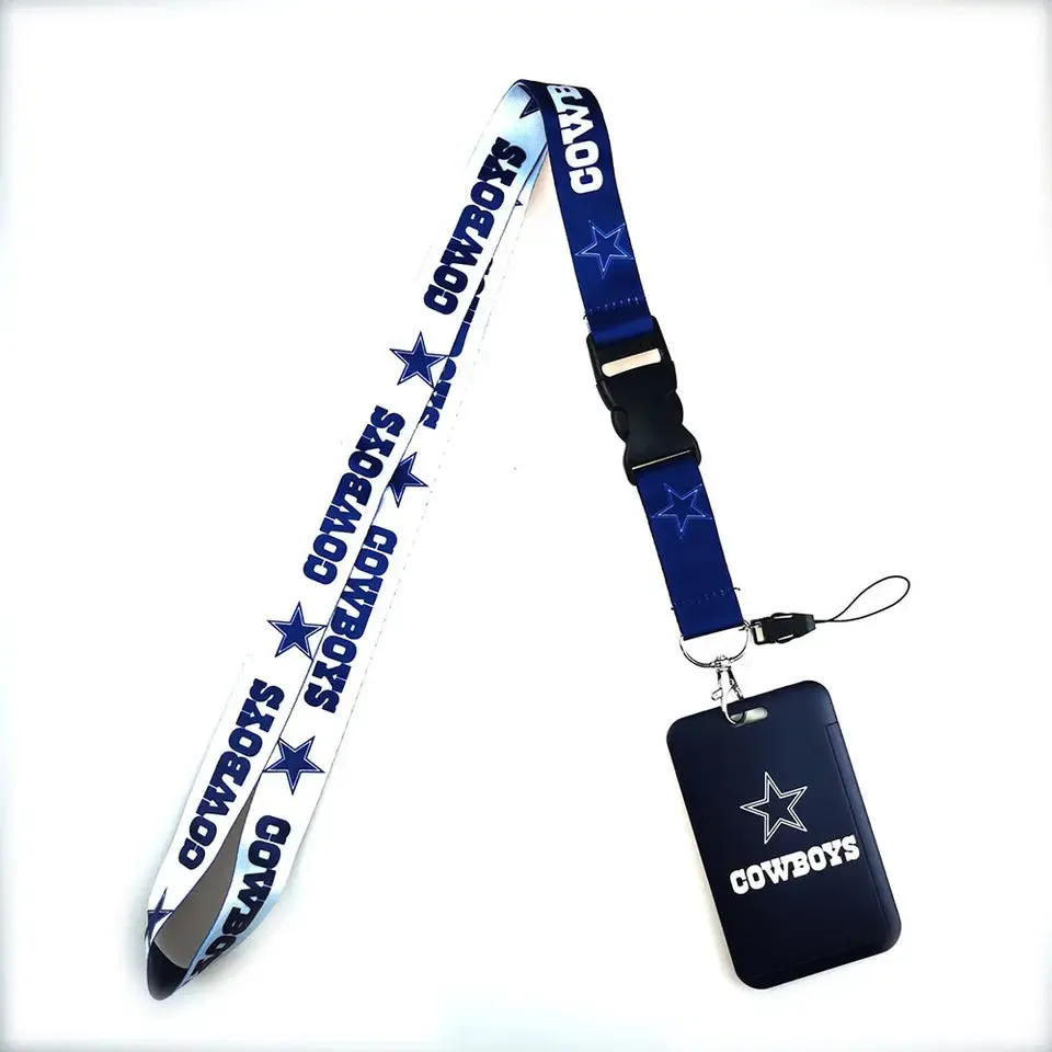 NFL Lanyard with ID Holder