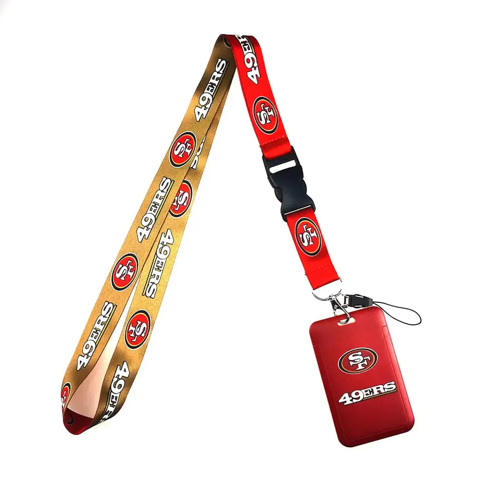 NFL Lanyard with ID Holder