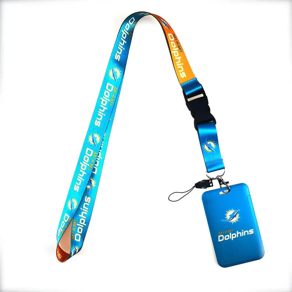 NFL Lanyard with ID Holder