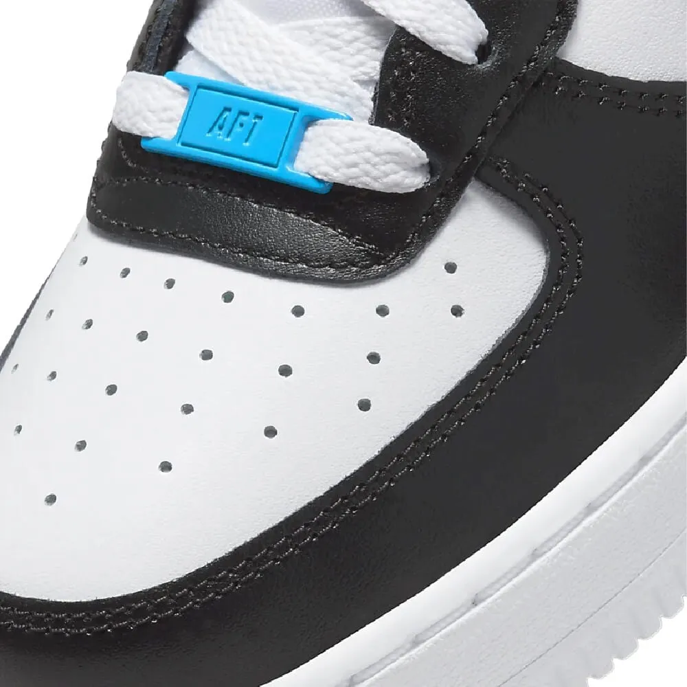 Nike Air Force 1 LV8 sneakers, white/black/green