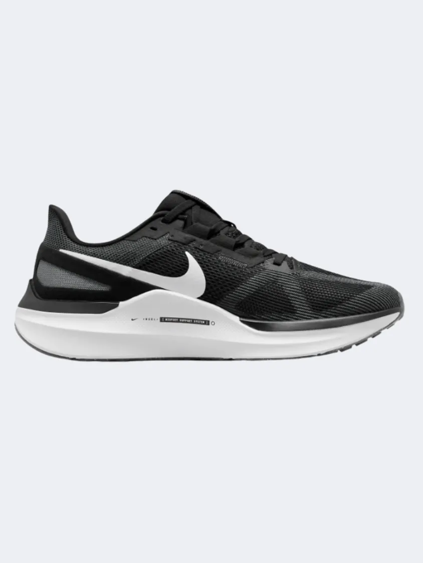 Nike Air Zoom Men Running Shoes Black/Grey