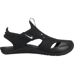 Nike Black/White Sunray Protect Children's Sandal