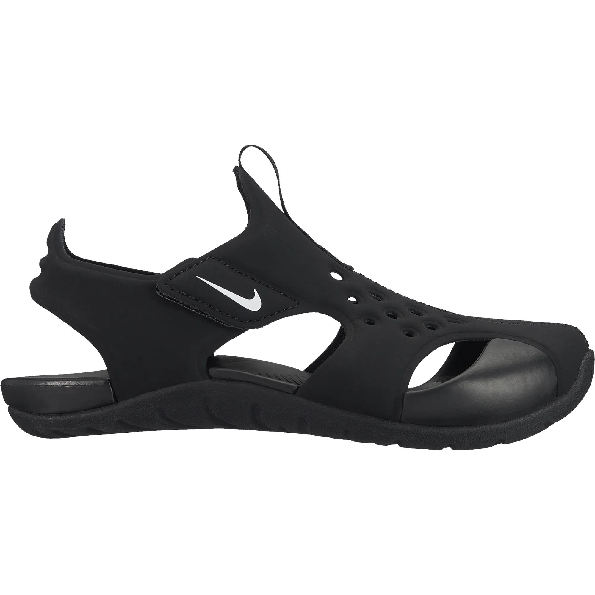 Nike Black/White Sunray Protect Children's Sandal