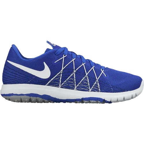 Nike Blue Flex Fury 2 Youth Sneaker