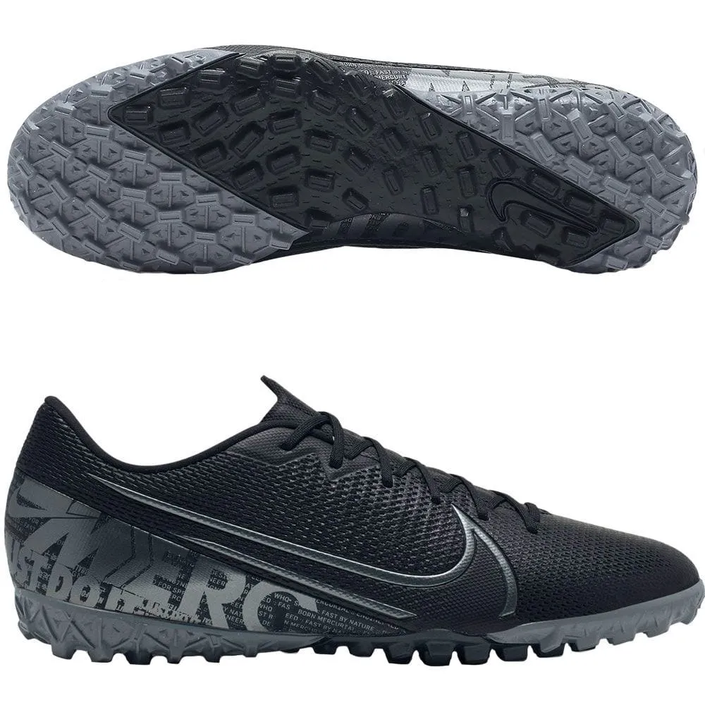 Nike Footwear Shoes At7996-001 Vapor 13 Academy Tf FOOTBALL MEN Black