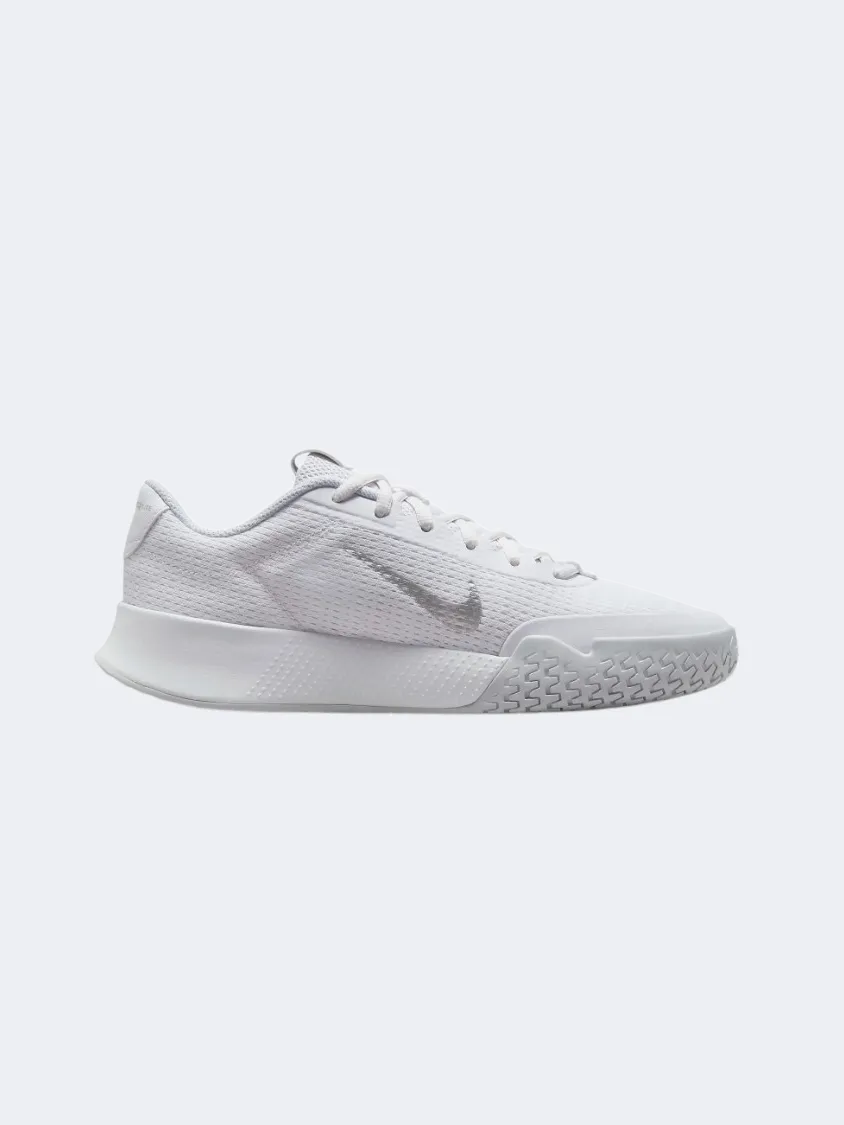 Nike Vapor Lite 2 Women Tennis Shoes White/Silver