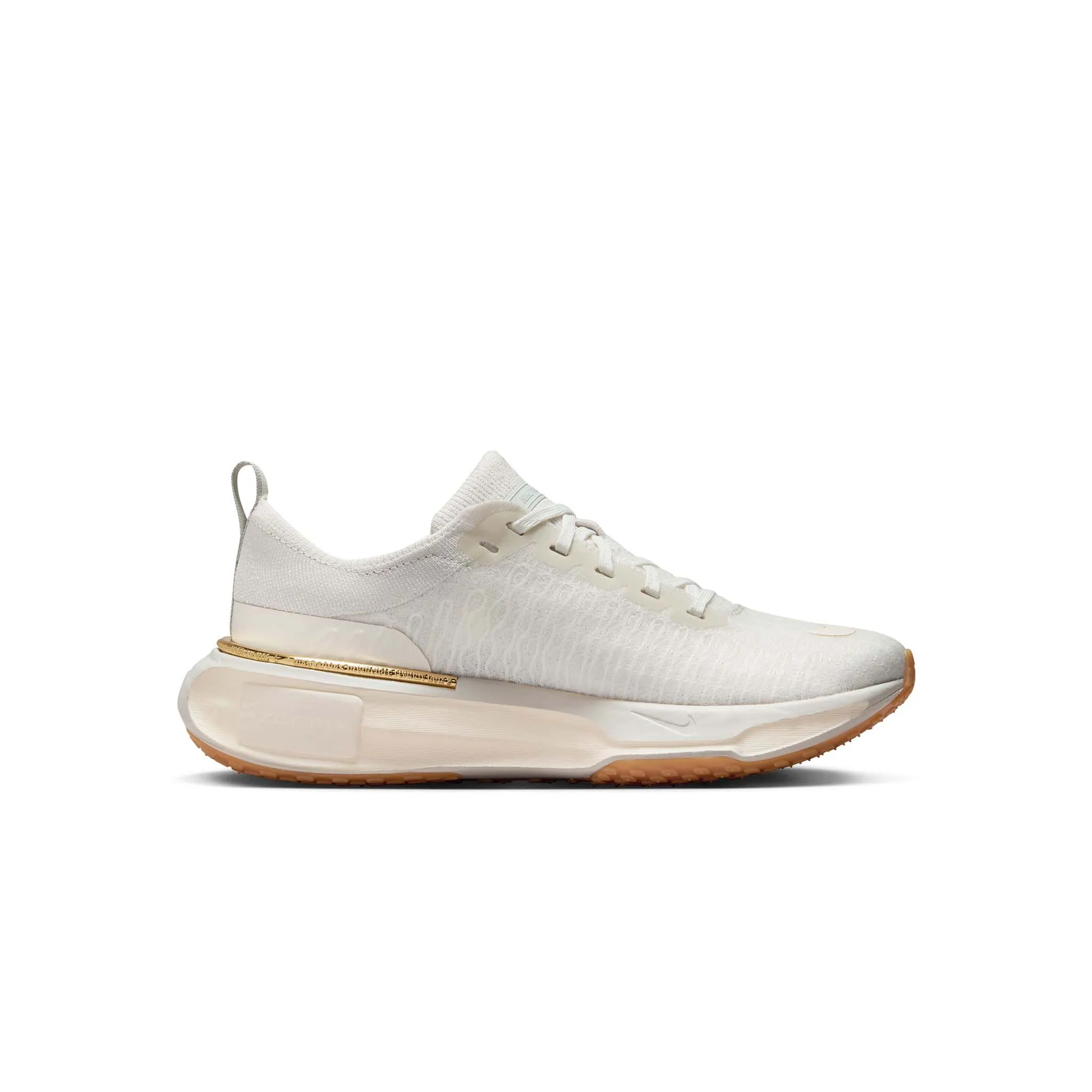 Nike | Women's Invincible 3 Road Running Shoes - Light Bone/Pale Ivory-Sail