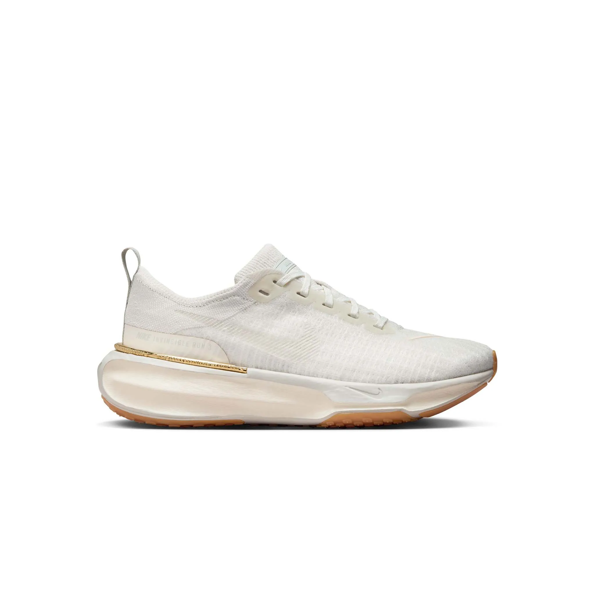 Nike | Women's Invincible 3 Road Running Shoes - Light Bone/Pale Ivory-Sail