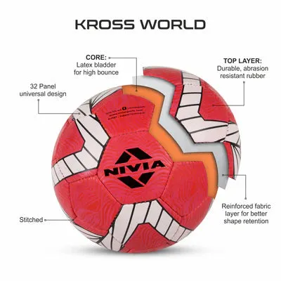 Nivia Kross World Football | KIBI Sports