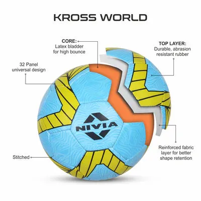 Nivia Kross World Football | KIBI Sports